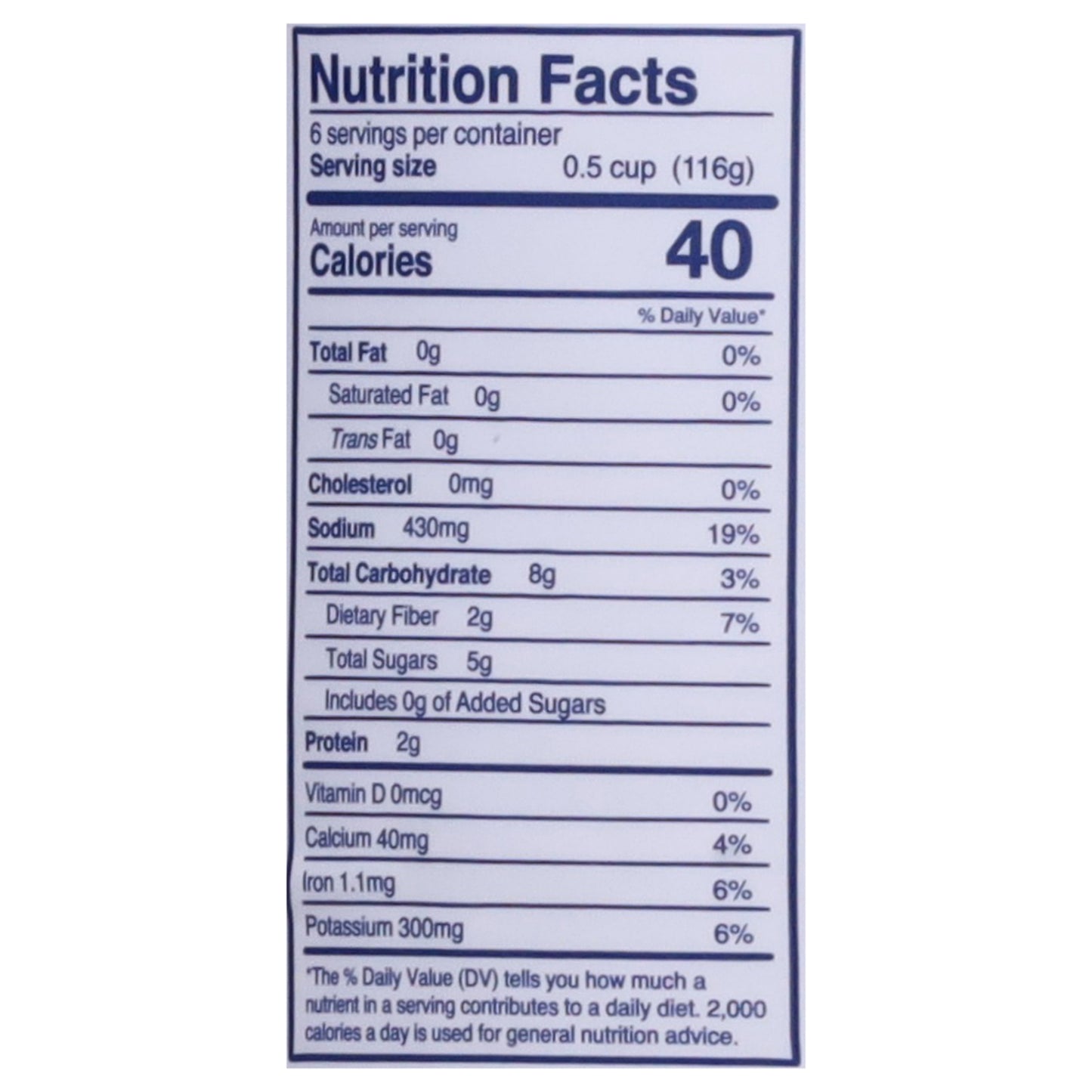 Yo Mama's Foods - Sce Marinara Sensitive - Cs Of 6-25 Oz