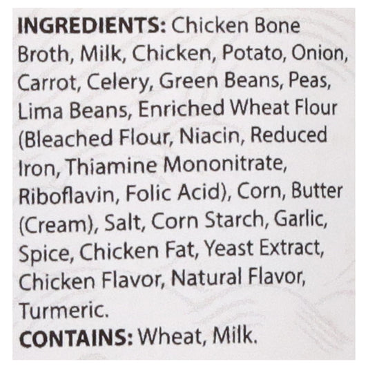 Zoup! Good Really Good - Soup Chicken Potpie - Cs Of 6-16 Fz