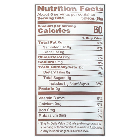 Torie & Howard - Candy Og2 Hard Assorted - Cs Of 6-3.5 Oz