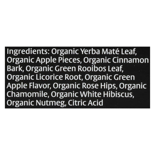 Choice Organics - Tea Og2 Herbal Apple Mate - Cs Of 6-16 Bag