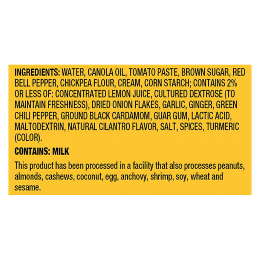 Tasty Bite - Simmer Sce Tikka Masala - Cs Of 6-13 Oz