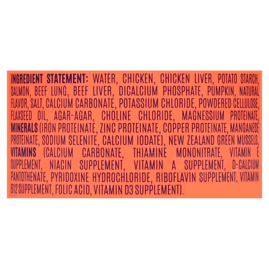 Birdie & Louie - Dog Food Chicken Salmon - Cs Of 12-13 Oz