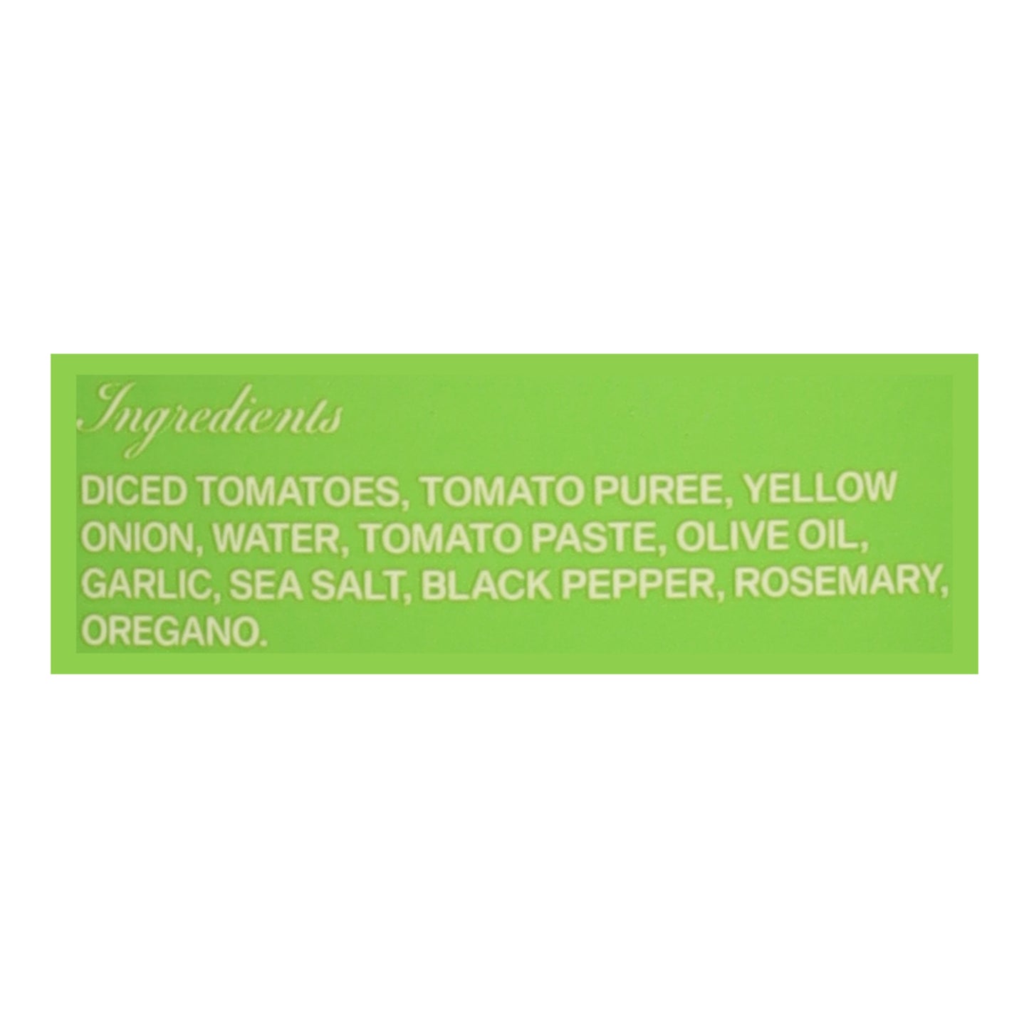 Sauz - Wild Rosemary Marinara - Cs Of 6-25 Oz
