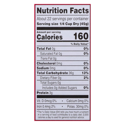 Roland Products - Rice Superfino Arborio - Cs Of 10-35.2 Oz