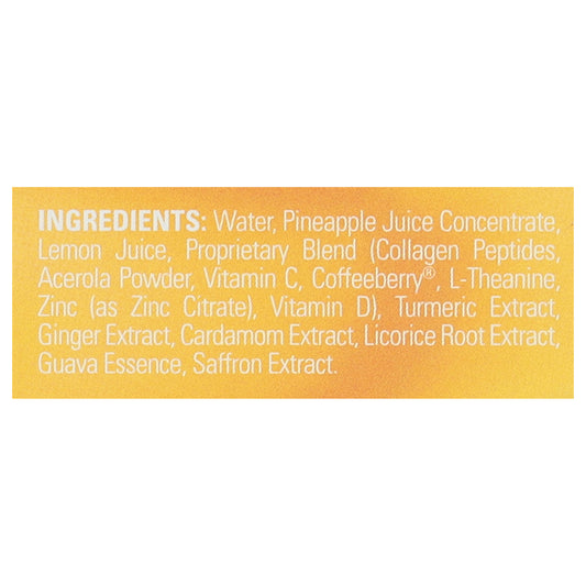 Kin Euphorics - Bev Actual Sunshine 4 Pk - Cs Of 6-4/8 Fz