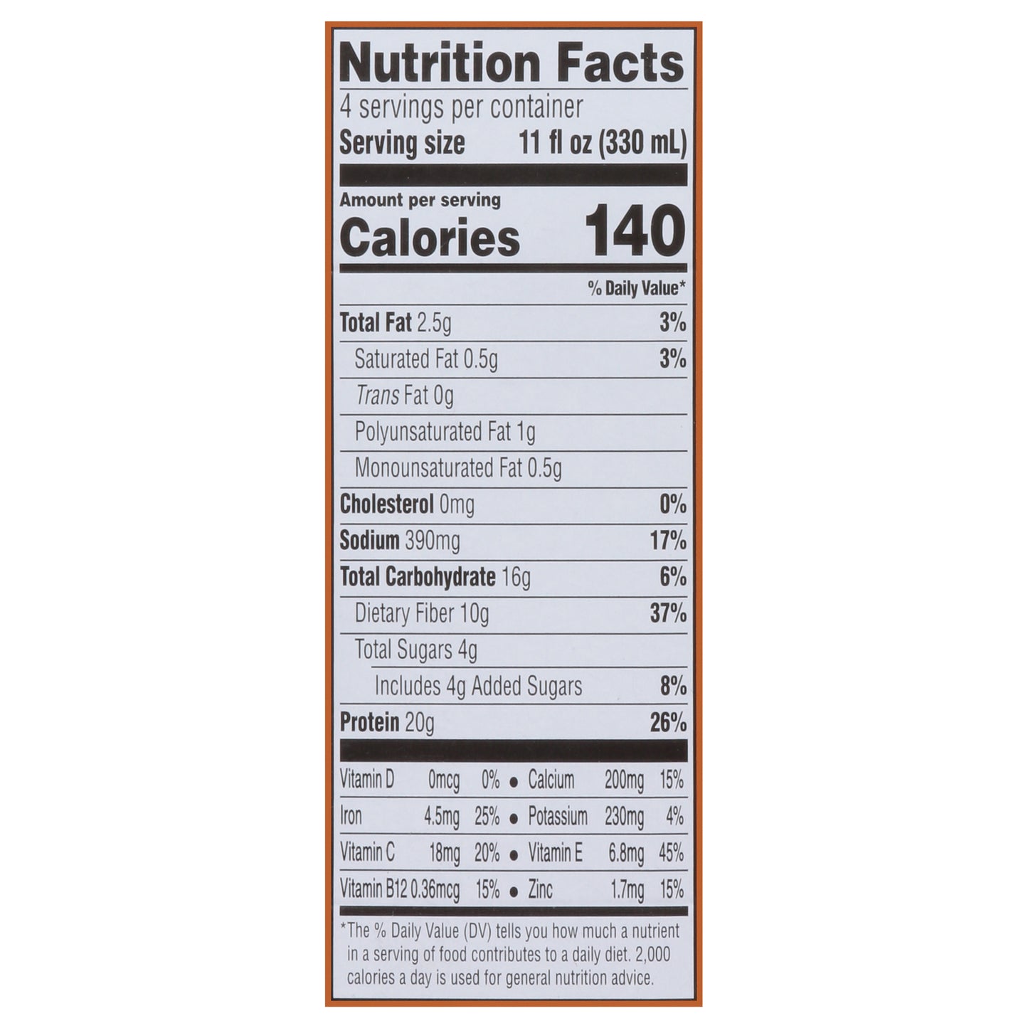 Evolve - Prtn Shake Rtd Crml Choc - Cs Of 3-4/11 Oz