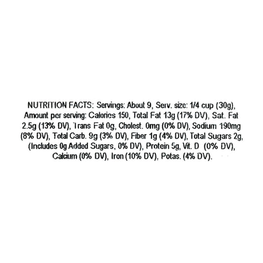 Kind - Cashews Roasted Salted - Cs Of 6-9 Oz