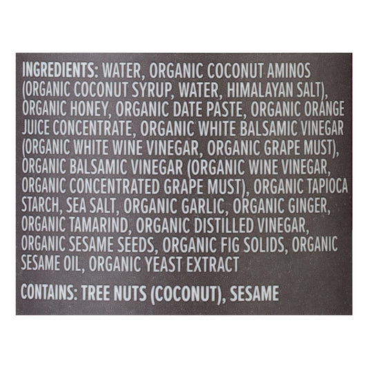 Primal Kitchen - Teriyaki Sce Og2 No Soy - Cs Of 6-8.5 Fz