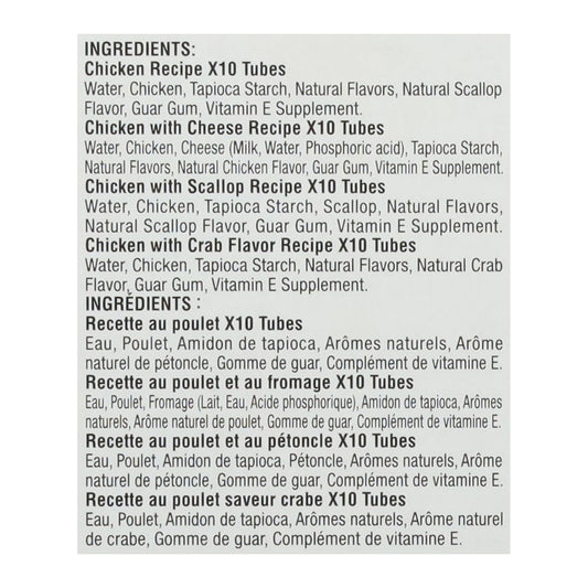 Inaba - Cat Churu Chicken Variety - Cs Of 4-40/.5 Oz