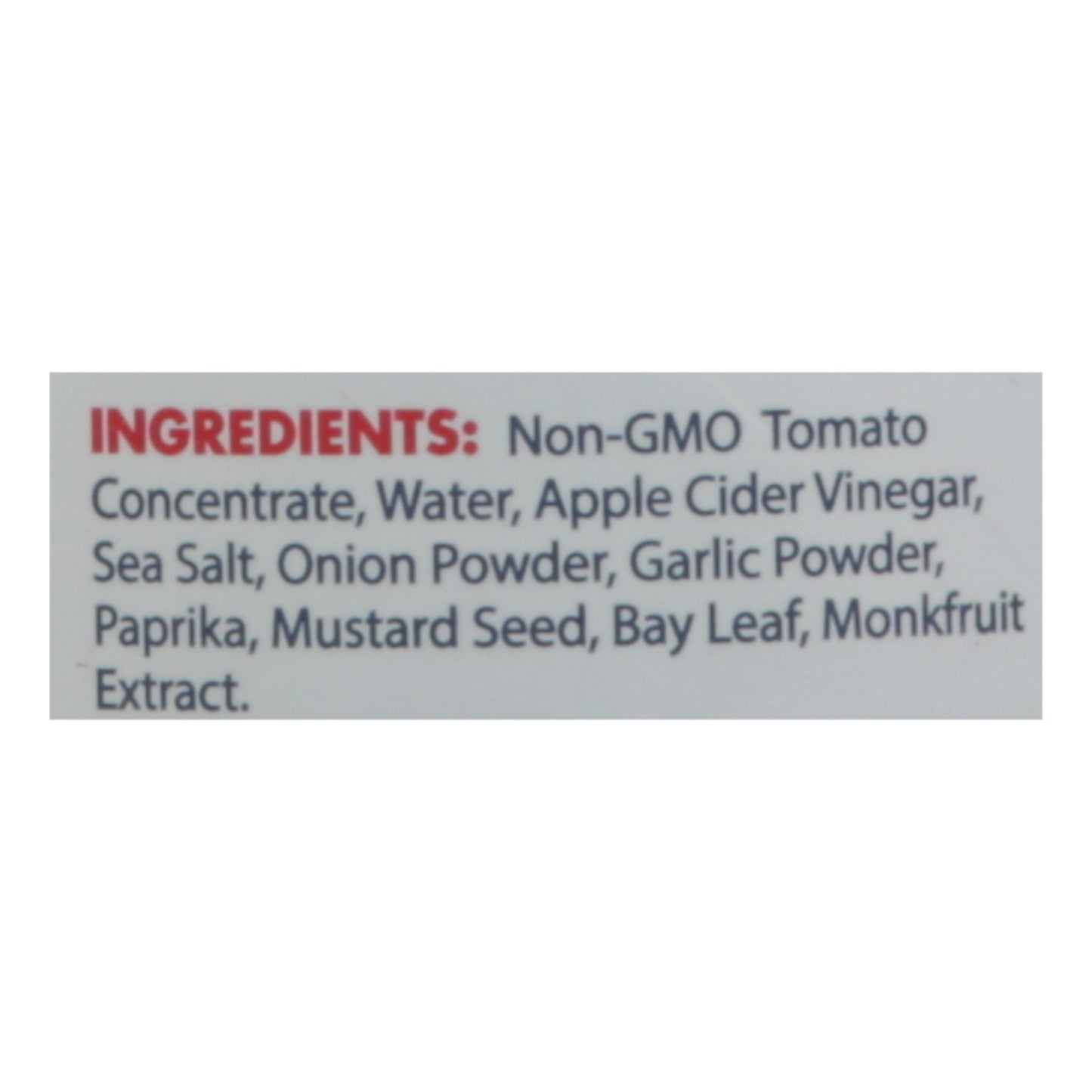 Yo Mama's Foods - Ketchup Classic Keto - Cs Of 6-14 Oz