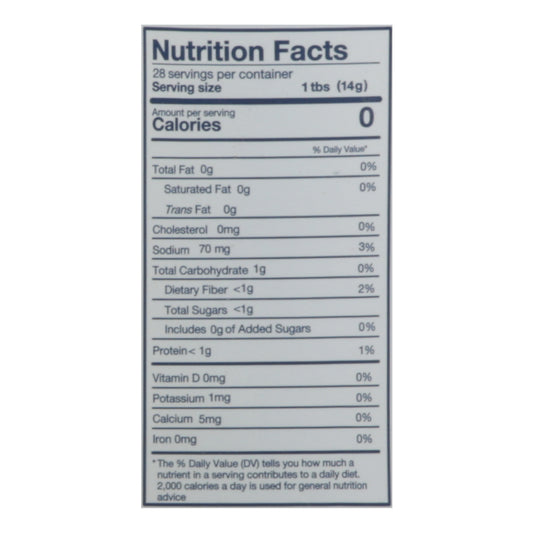 Yo Mama's Foods - Ketchup Classic Keto - Cs Of 6-14 Oz