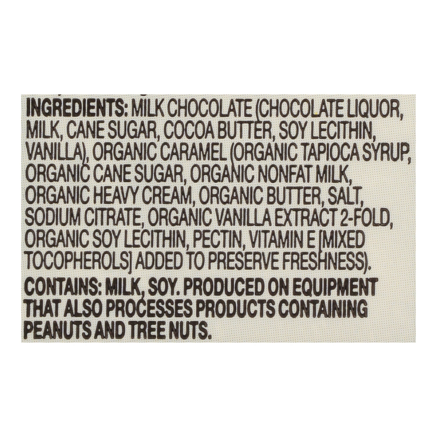 Endangered Species Chocolate - 48% Milk Choc Caramel - Cs Of 12-1.6 Oz