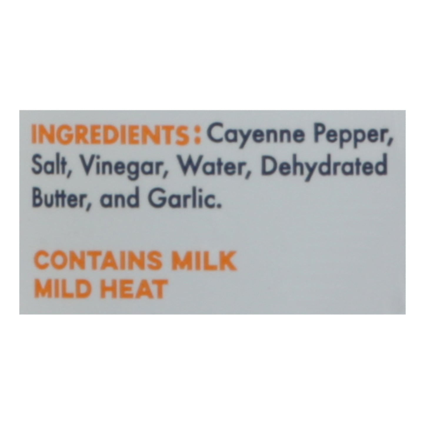 Yo Mama's Foods - Sauce Buffalo - Cs Of 6-13.75 Oz