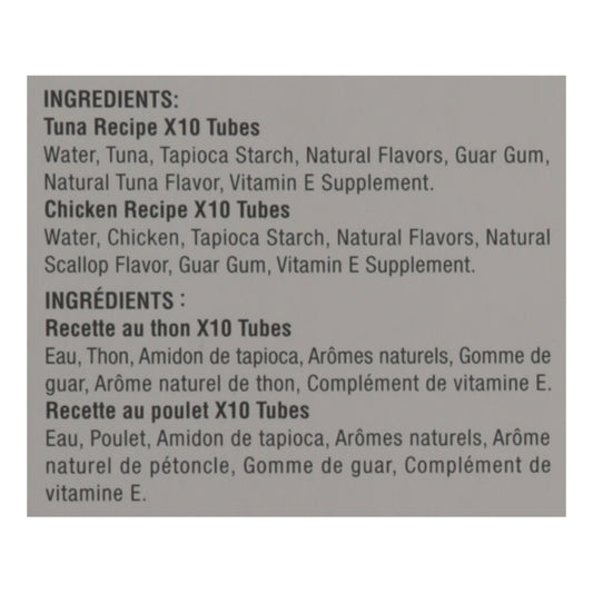 Inaba - Cat Churu Tuna Chkn Var - Cs Of 8-20/.5 Oz