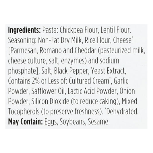 Chickapea Pasta - Chkp Psta 1 Pot Ppr Parm - Cs Of 6-7 Oz