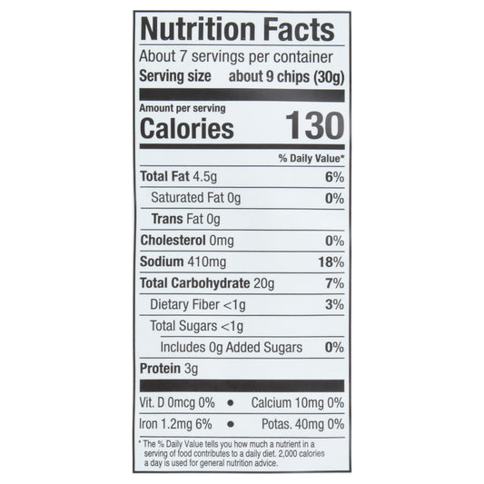 Pretzelized - Pita Chip Buffalo - Cs Of 12-7 Oz