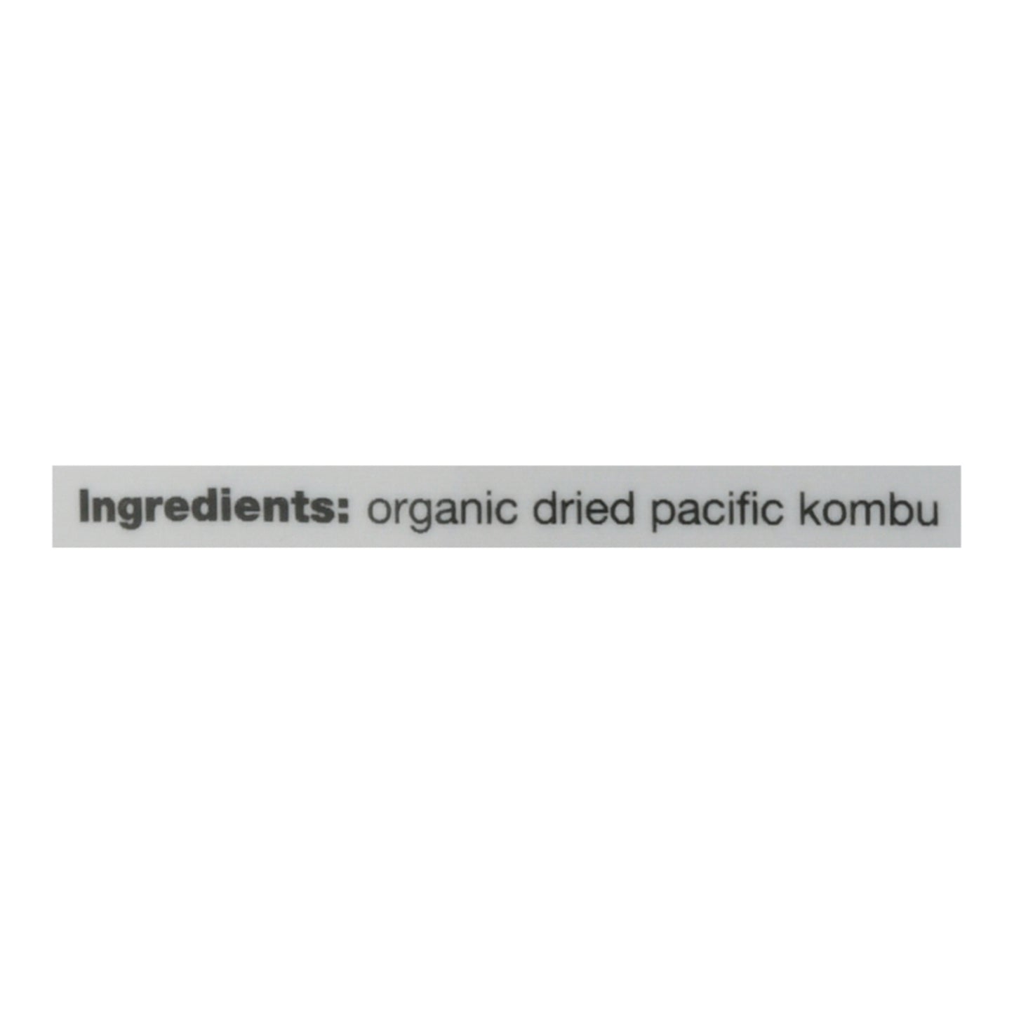Ocean's Halo - Kombu Og2 - Cs Of 10-1.76 Oz