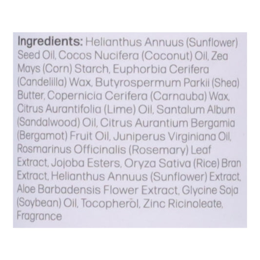 Lafe's Natural Body Care - Deod Cedar Lime Plstc Fr - Ea Of 1-2.25 Oz