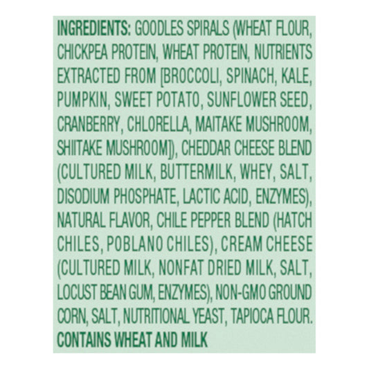 Goodles - Mac & Chs Down The Hatch - Cs Of 12-5.25 Oz