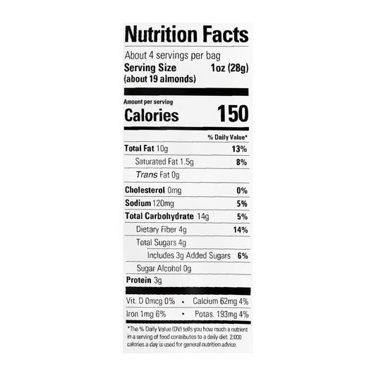 Skinnydipped - Almonds Maple Crunch - Cs Of 10-4 Oz