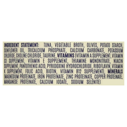 Birdie & Louie - Cat Food Tuna Olivies - Cs Of 12-3 Oz