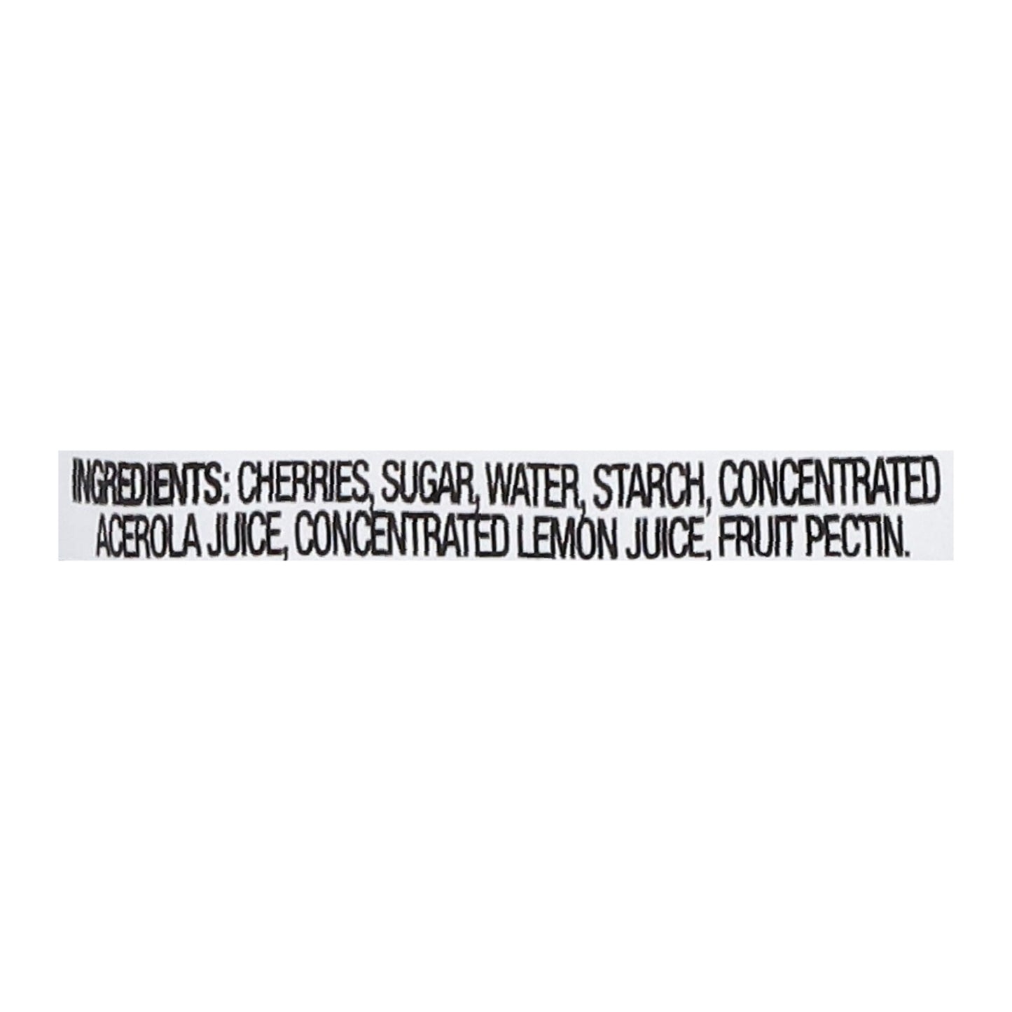 Bonne Maman - Pie Filling Cherry - Cs Of 6-21.1 Oz