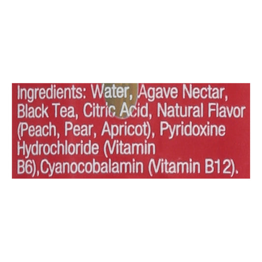 Liquid Death - Tea Rest In Peach Sngl - Cs Of 12-19.2 Fz