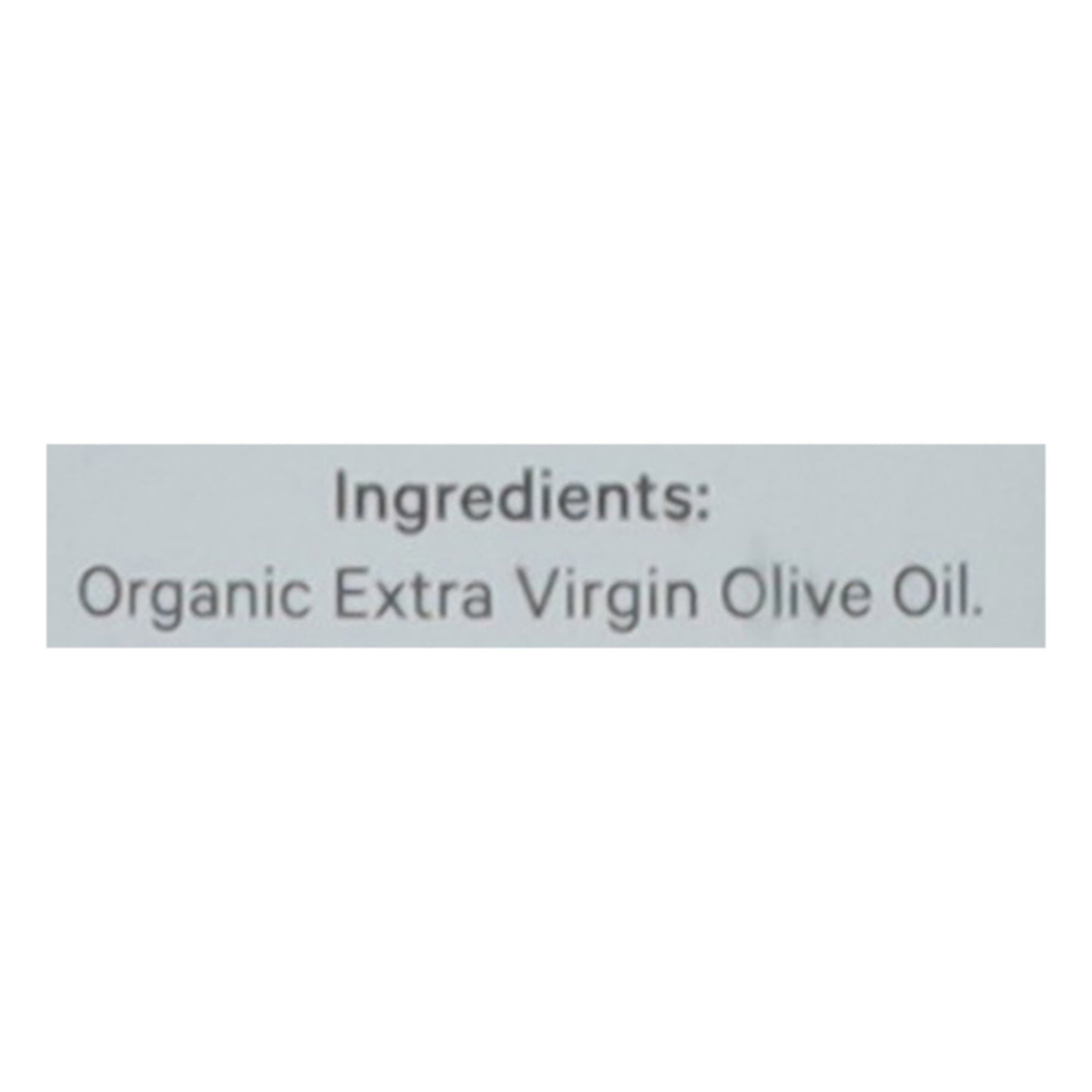 Qitterra - Evoo Og1 Mediterranean - Cs Of 6-16.9 Fz