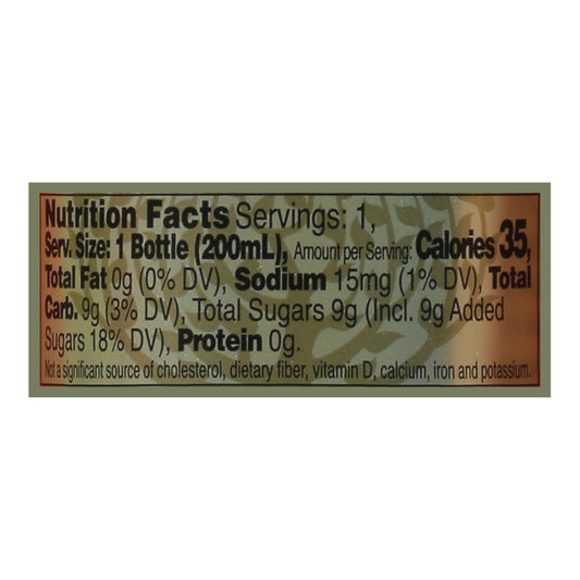 Fever-tree - Ginger Beer Blood Orange - Cs Of 6-4/6.8 Fz