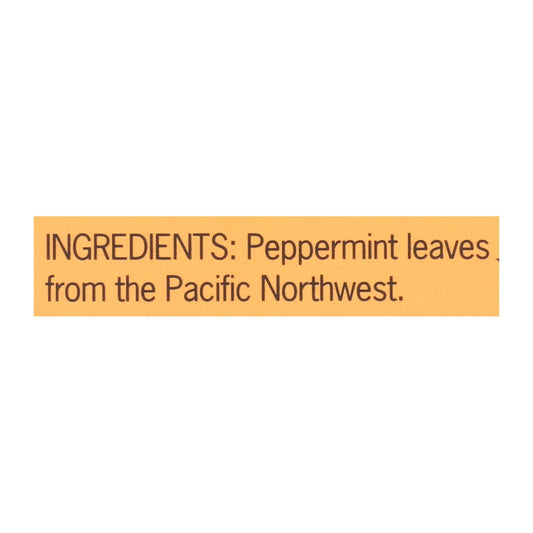 Smith Teamaker Herbal Tea - Peppermint - Case Of 6 - 15 Bags