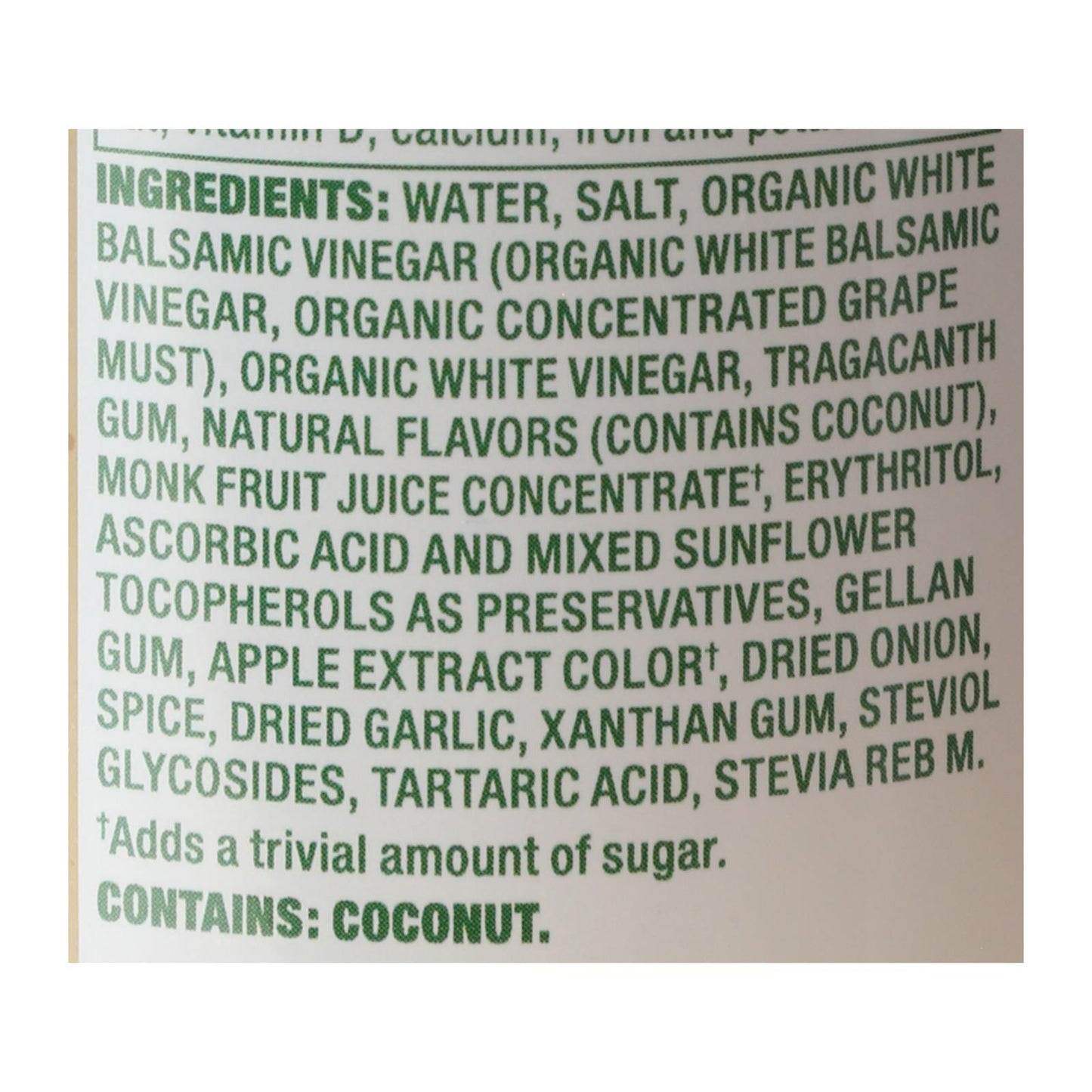 Walden Farms Calorie Free Pear And White Balsamic Vinaigrette - Case Of 6 - 12 Fz