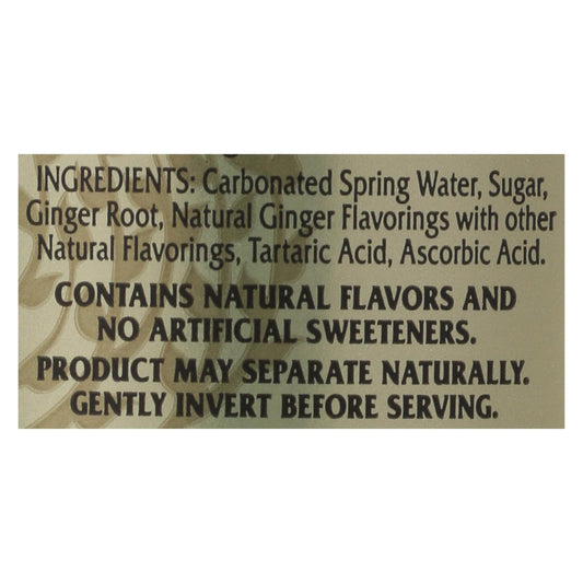 Fever - Tree Ginger Beer - Beer - Case Of 8 - 16.9 Fl Oz.