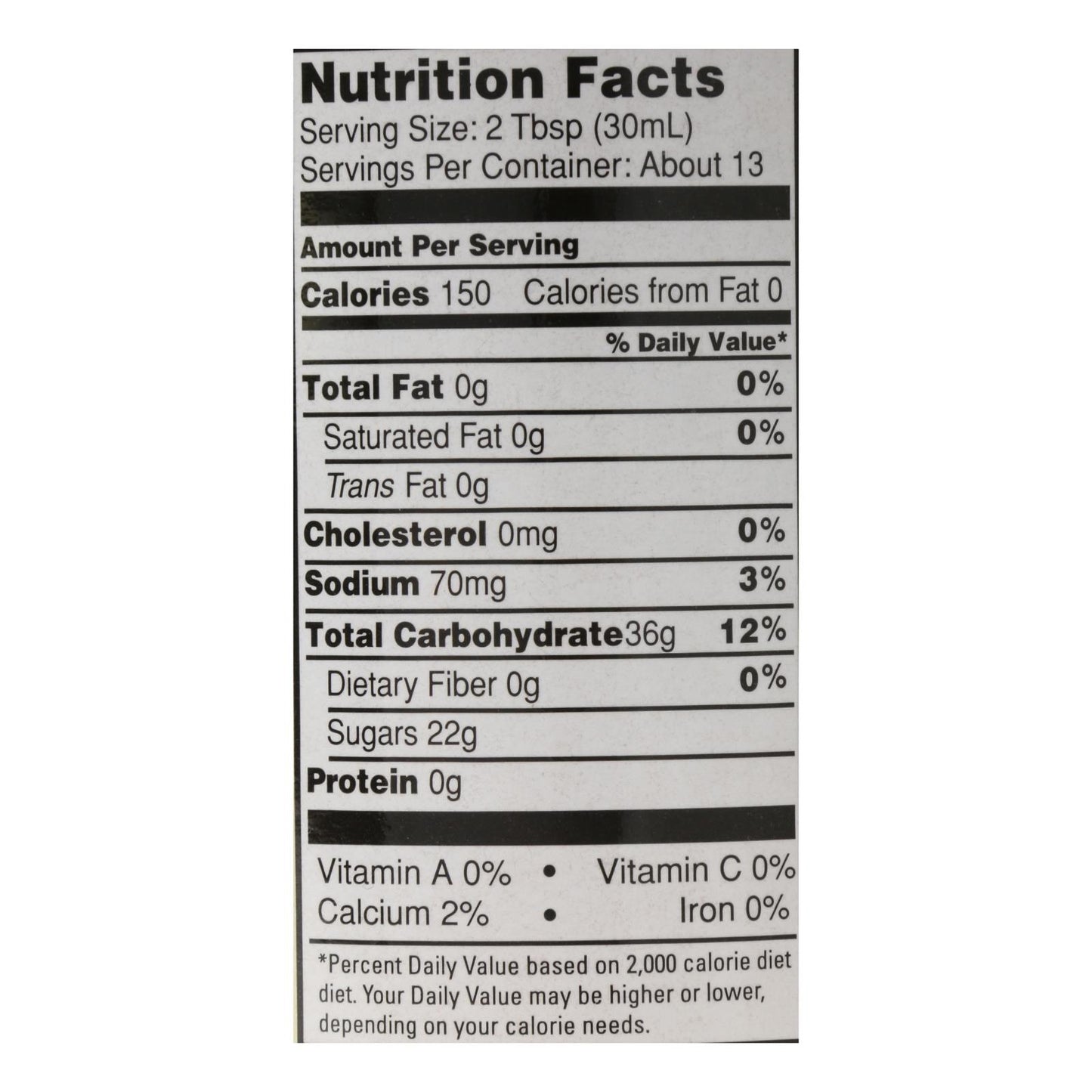Lundberg Family Farms’ Brown Rice Syrup - Case Of 12 - 21 Fz