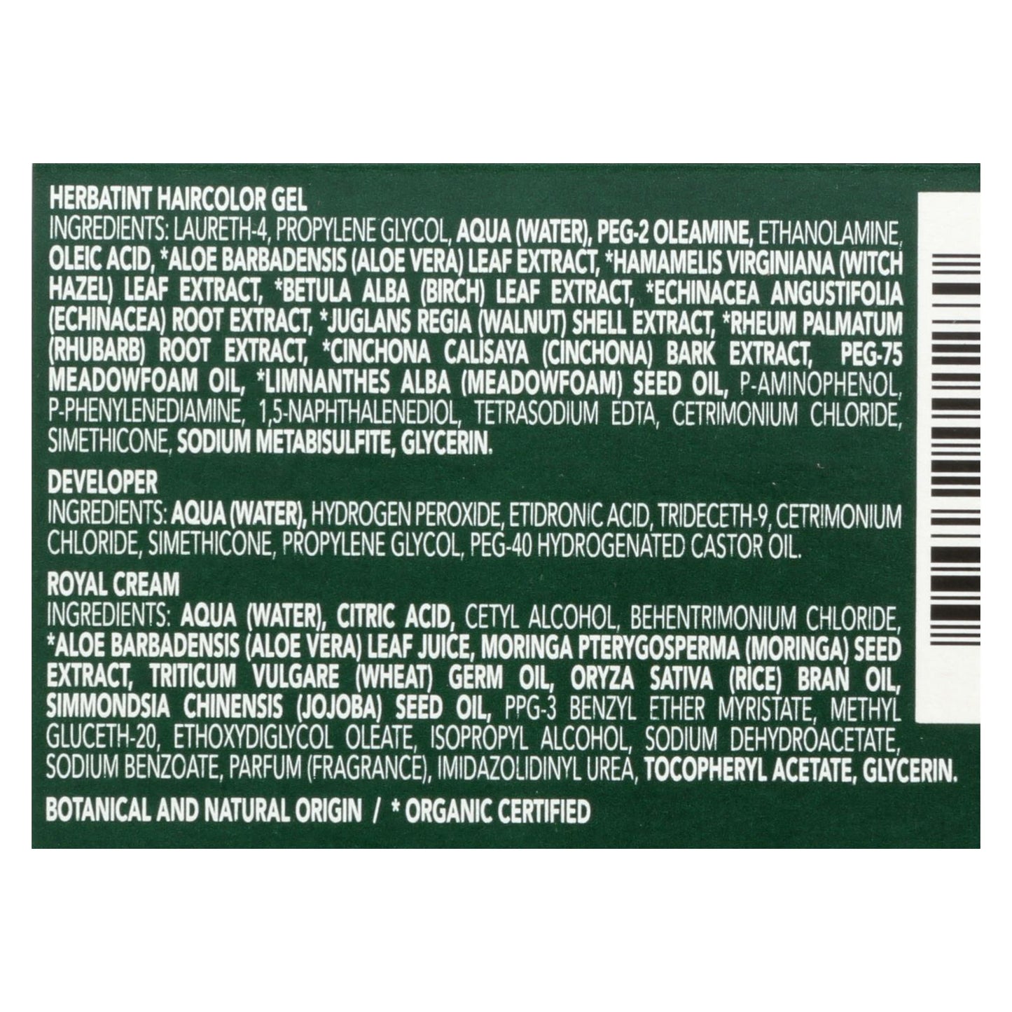 Herbatint - Hair Color 10c Swed Blnde - Ea Of 1-5.75 Fz