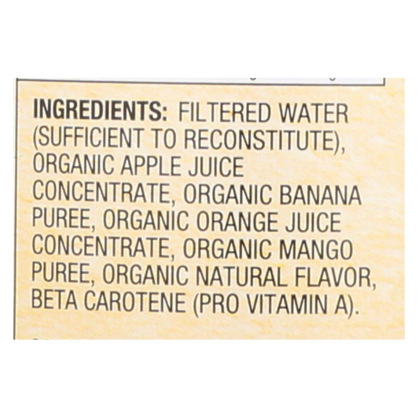 Santa Cruz Organic Orange Mango Juice - Case Of 6 - 32 Fz