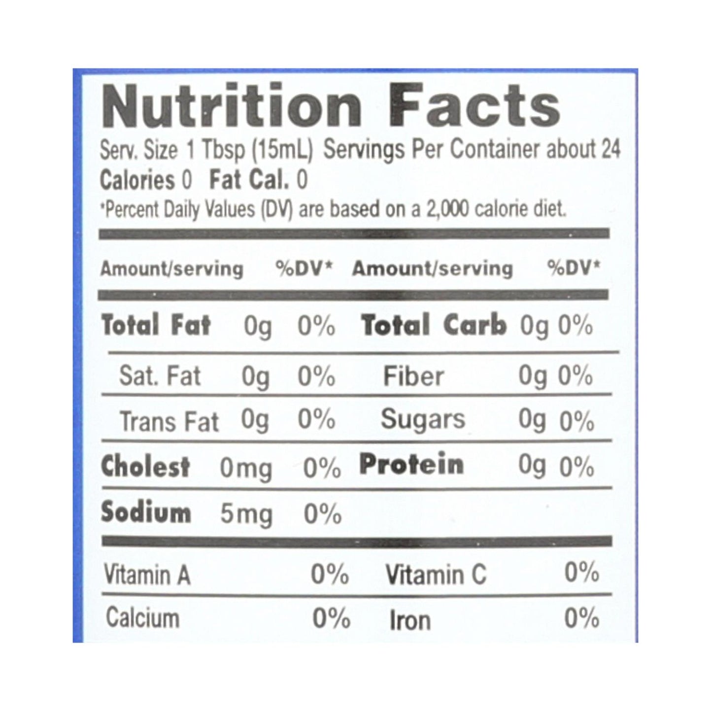 Walden Farms Coffee Creamer - Sugar Free French Vanilla - Case Of 6 - 12 Fl Oz