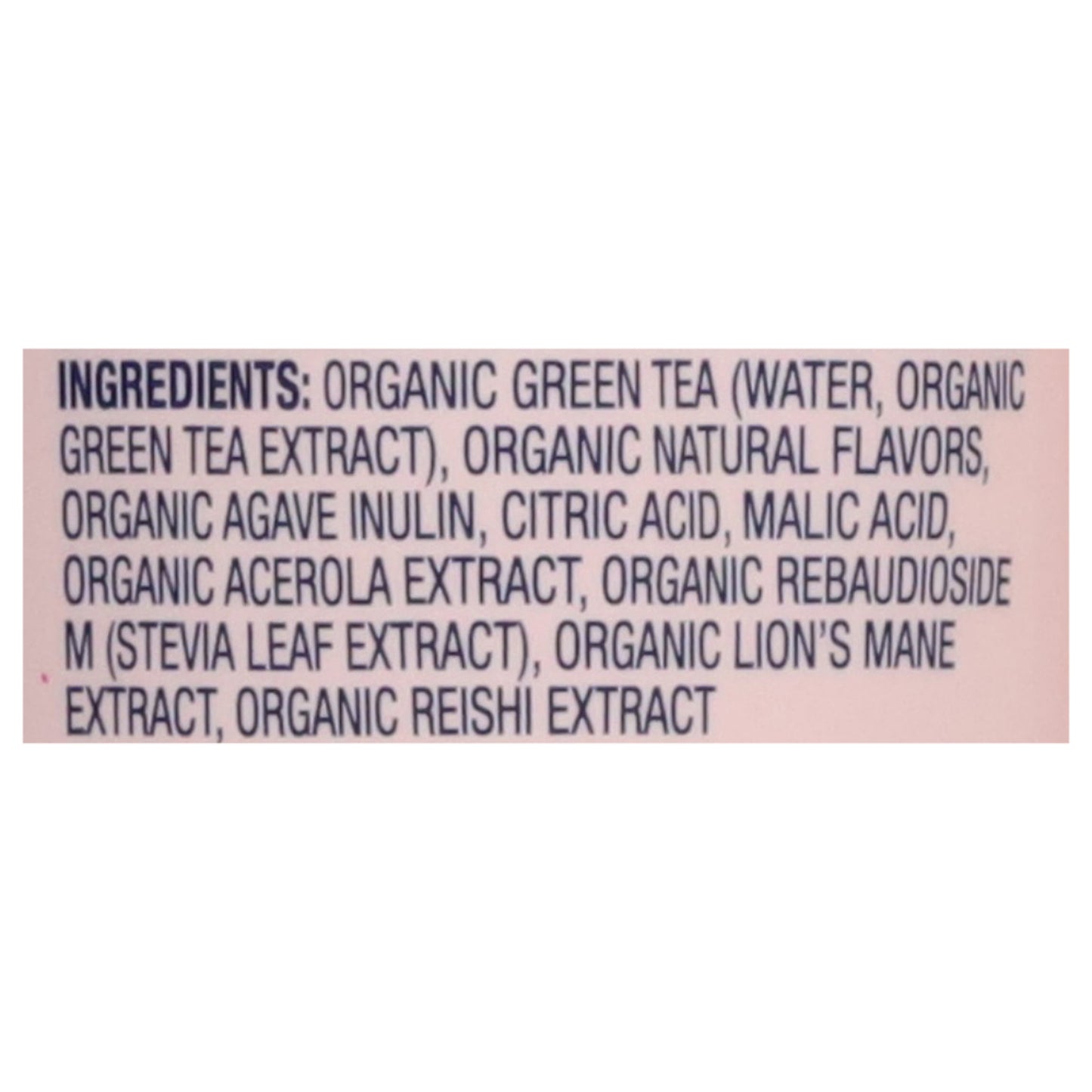 Juni - Sparklng Tea Og2 Peach - Cs Of 12-12 Fz