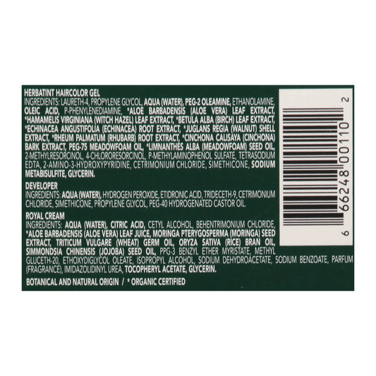 Herbatint - Hair Color 4d Gldn Chstnt - Ea Of 1-5.75