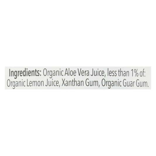 Lakewood Organic Aloe Vera Gel Juice - 32 Oz