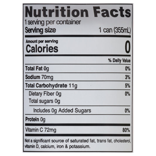 Cove Soda - Soda Classic Cola - Cs Of 12-12 Fz