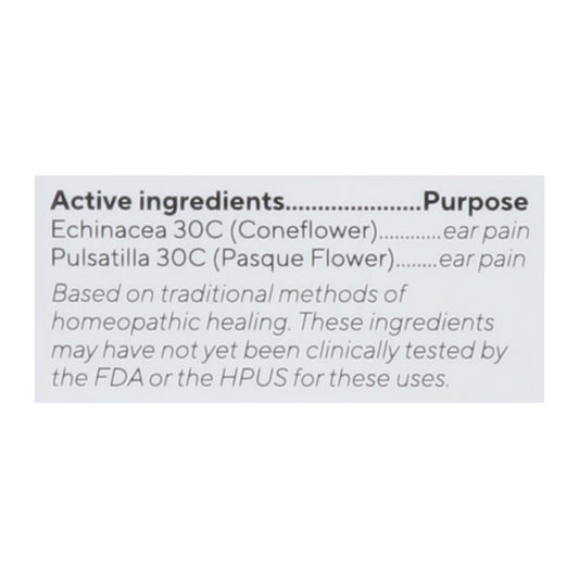 Marie Originals - Pain Relief Drops Ear - Ea Of 1-.5 Fz