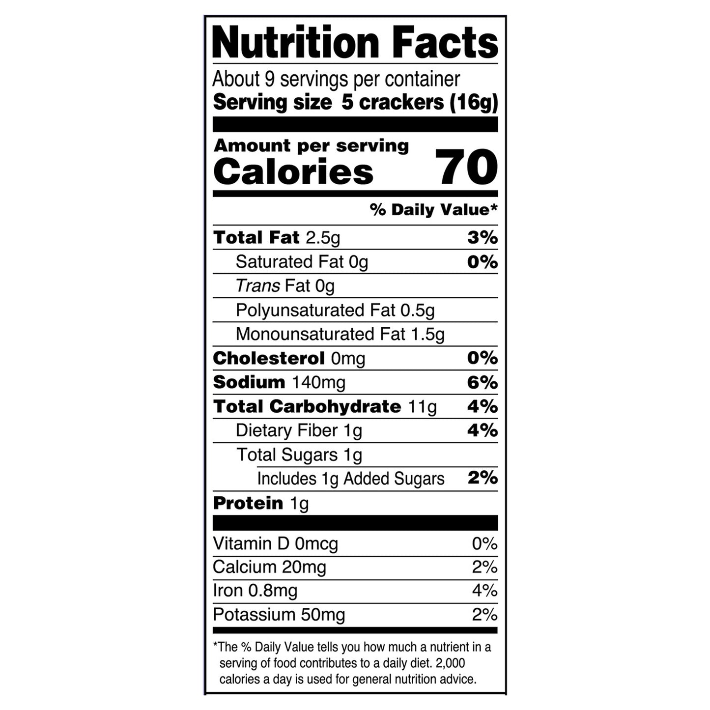 Back To Nature - Crackers Grlc Hrb Stngrnd - Cs Of 6-5 Oz