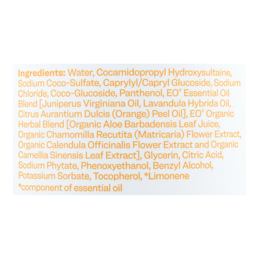 Eo Products - Everyone Soap - Men Cedar And Citrus - 32 Oz