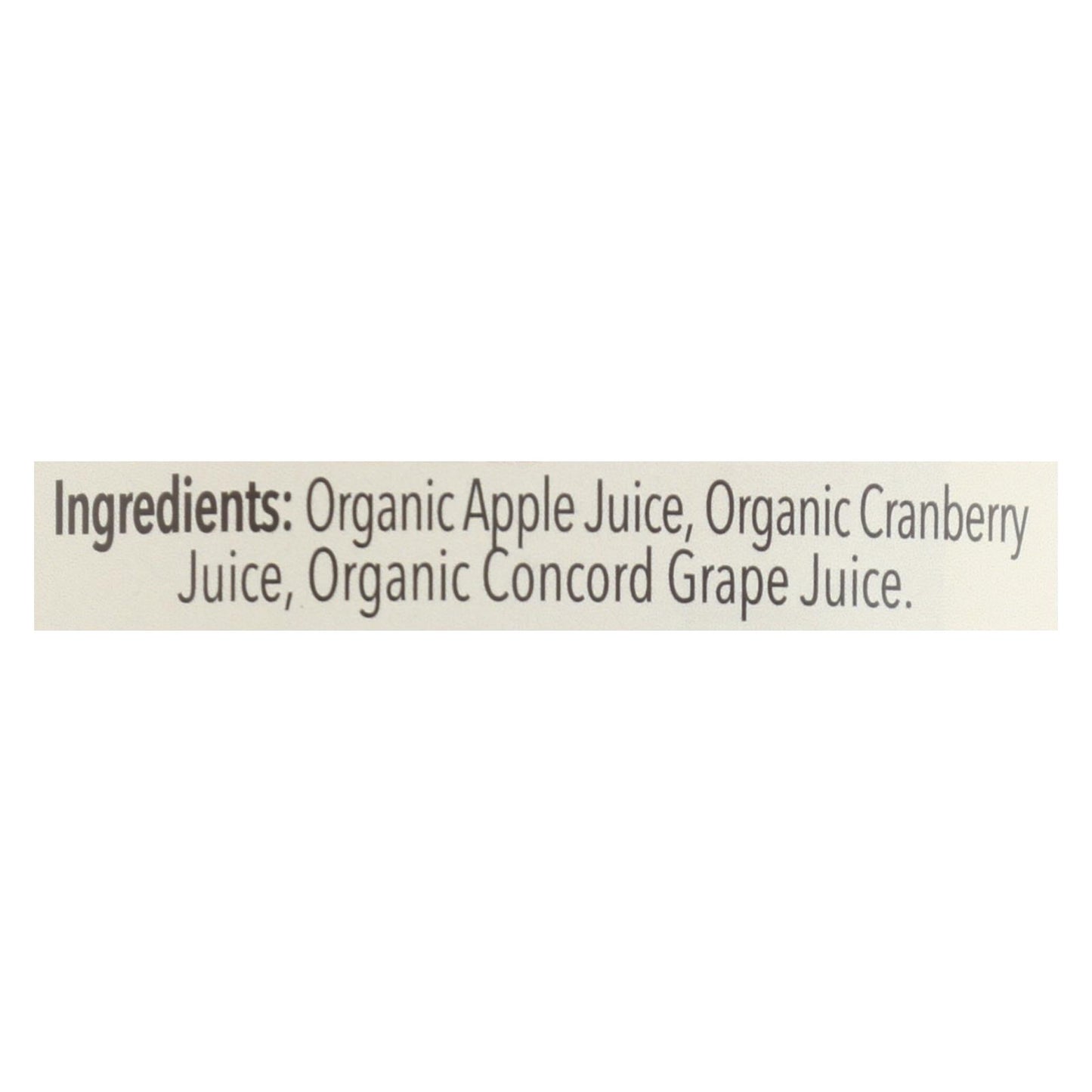 Lakewood - Organic Juice - Cranberry Blend - Case Of 6 - 32 Fl Oz.