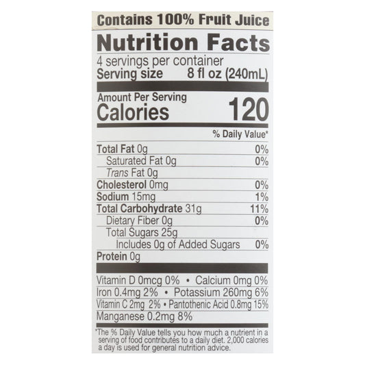 Lakewood - Organic Juice - Cranberry Blend - Case Of 6 - 32 Fl Oz.