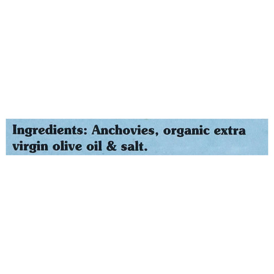 Fishwife - Anchovies In Evoo - Cs Of 10-1.73 Oz