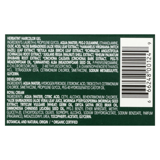 Herbatint - Hair Color 6c Dk Ash Blnd - Ea Of 1-5.75 Fz