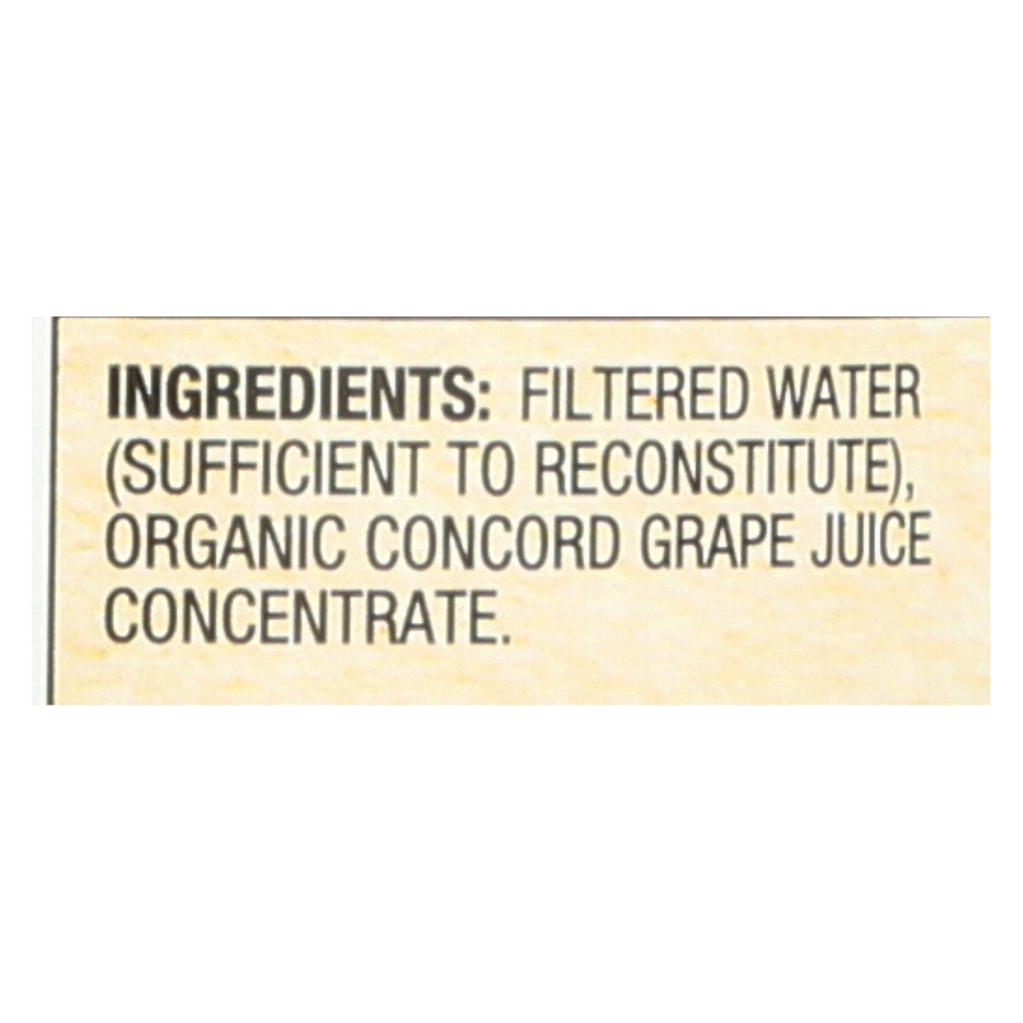 Santa Cruz Organic Concord Grape Juice - Case Of 6 - 32 Fz