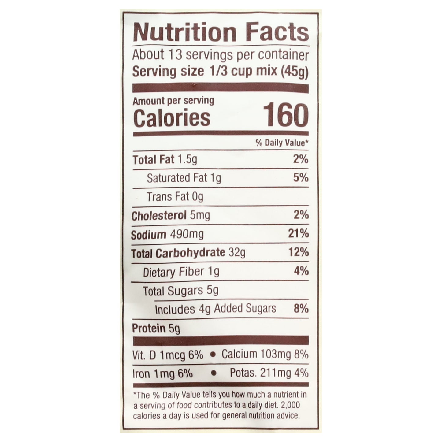 Bob's Red Mill - Mix Buttermilk Pancake - Cs Of 4-20 Oz