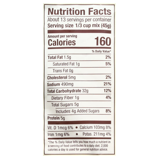 Bob's Red Mill - Mix Buttermilk Pancake - Cs Of 4-20 Oz